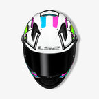 Capacete_Ls2_Fechado_FF358_Xdron_Rosa