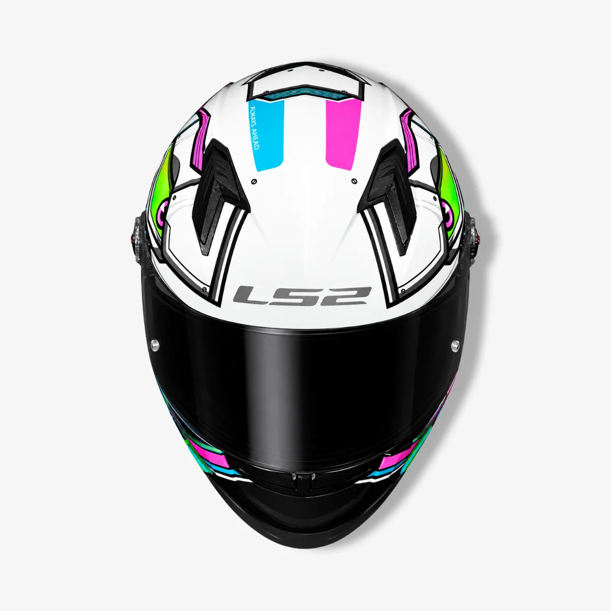 Capacete_Ls2_Fechado_FF358_Xdron_Rosa
