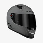 Capacete Ls2 Fechado FF358 Classic Monocolor Cinza